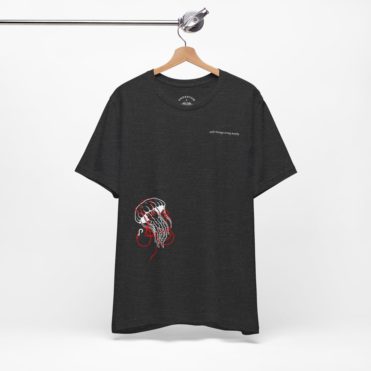 soft things snag easily - unisex cotton t-shirt