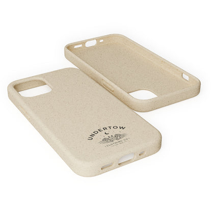 Undertow Logo Eco Biodegradable Phone Case – Compostable Protective Cover