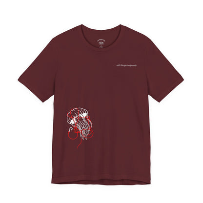 soft things snag easily - unisex cotton t-shirt