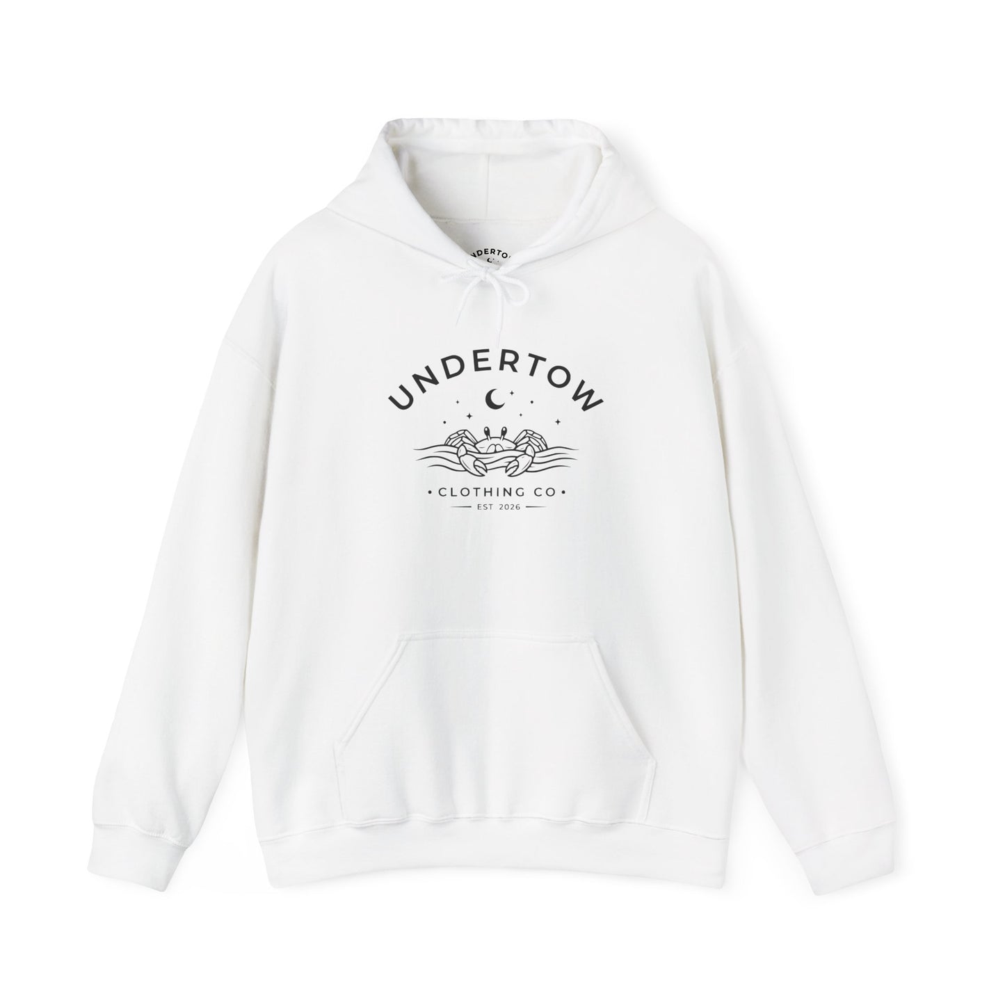 Undertow Clothing Co. unisex logo hoodie