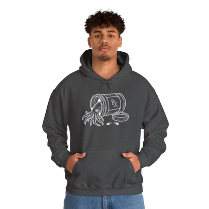prescribed persistence - unisex cotton-poly hoodie