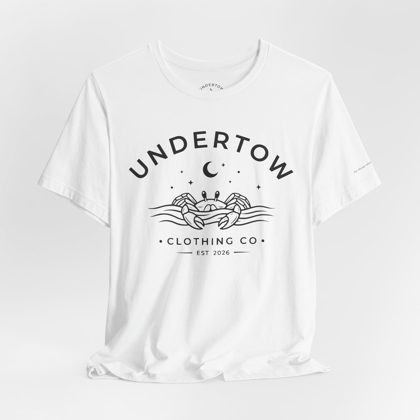 Undertow Clothing Co. logo tee - graphic t-shirt