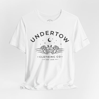 Undertow Clothing Co. logo tee - graphic t-shirt