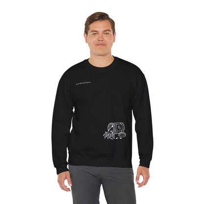 prescribed persistence - unisex mid-weight crewneck sweater