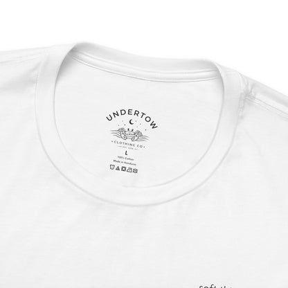 soft things snag easily - unisex cotton t-shirt