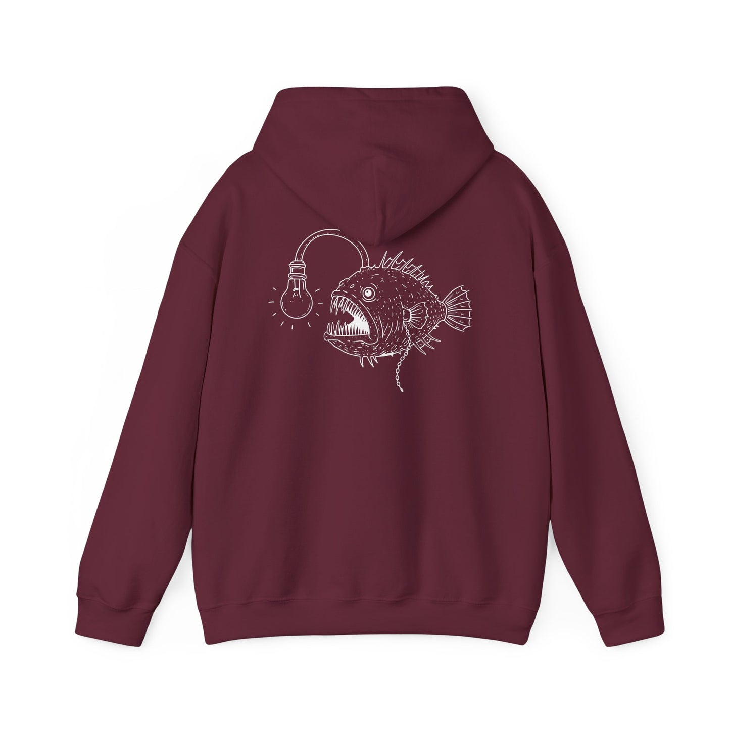 self-sufficient, somehow - unisex heavyweight hoodie