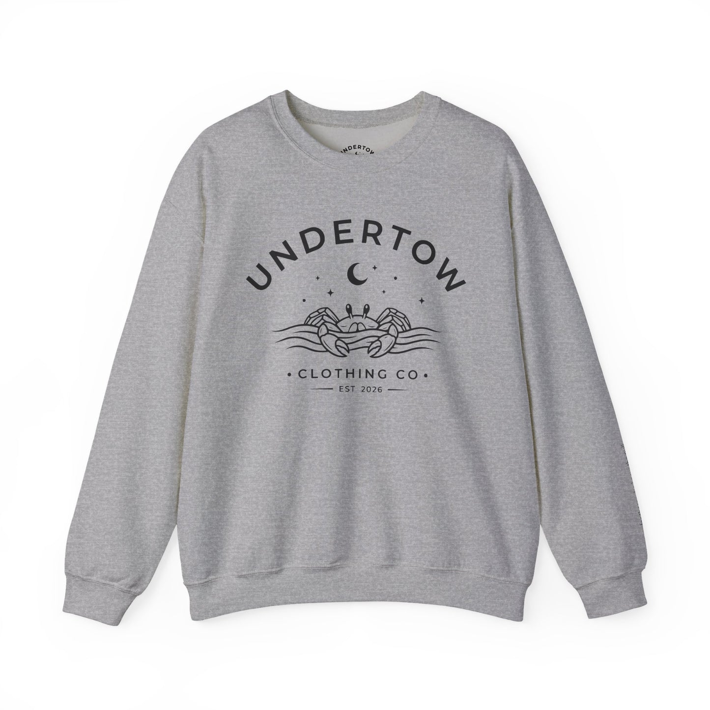 Undertow Clothing Co. unisex crewneck sweater