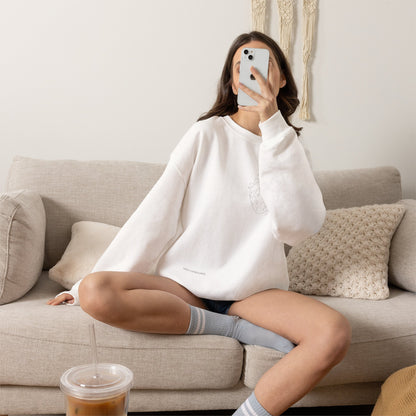 home is complicated - unisex crewneck sweater