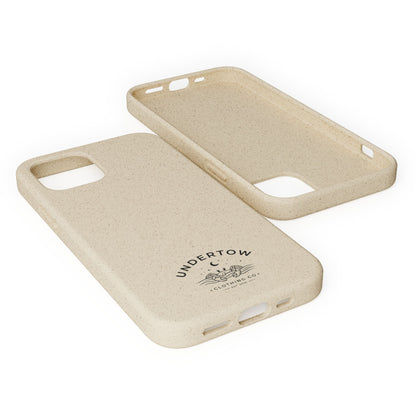 Undertow Logo Eco Biodegradable Phone Case – Compostable Protective Cover