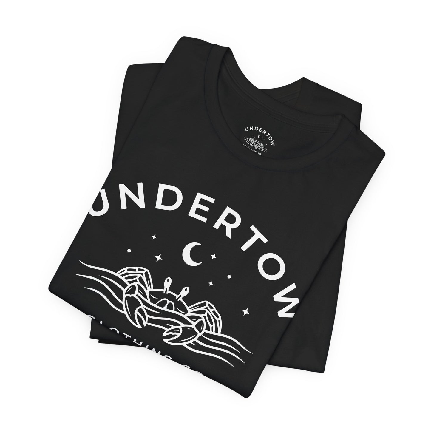 Undertow Clothing Co. logo tee - graphic t-shirt