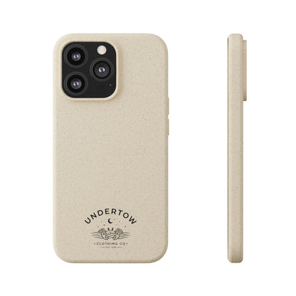 Undertow Logo Eco Biodegradable Phone Case – Compostable Protective Cover