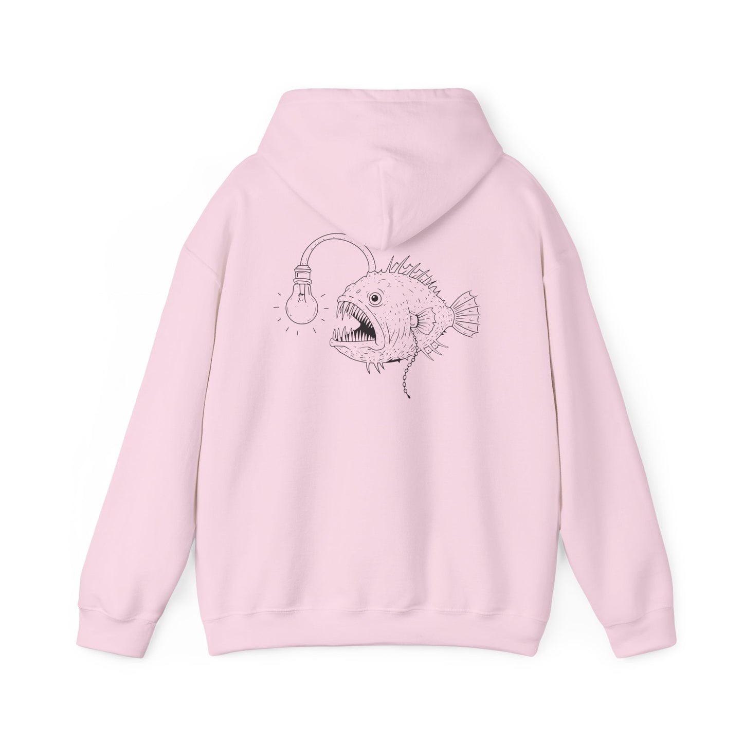 self-sufficient, somehow - unisex heavyweight hoodie