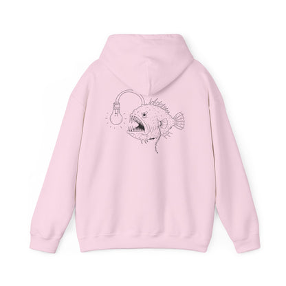self-sufficient, somehow - unisex heavyweight hoodie