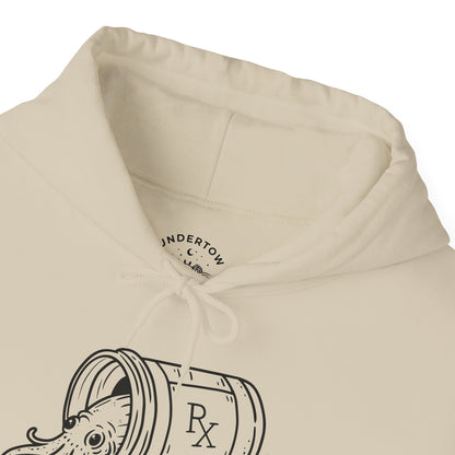 prescribed persistence - unisex cotton-poly hoodie