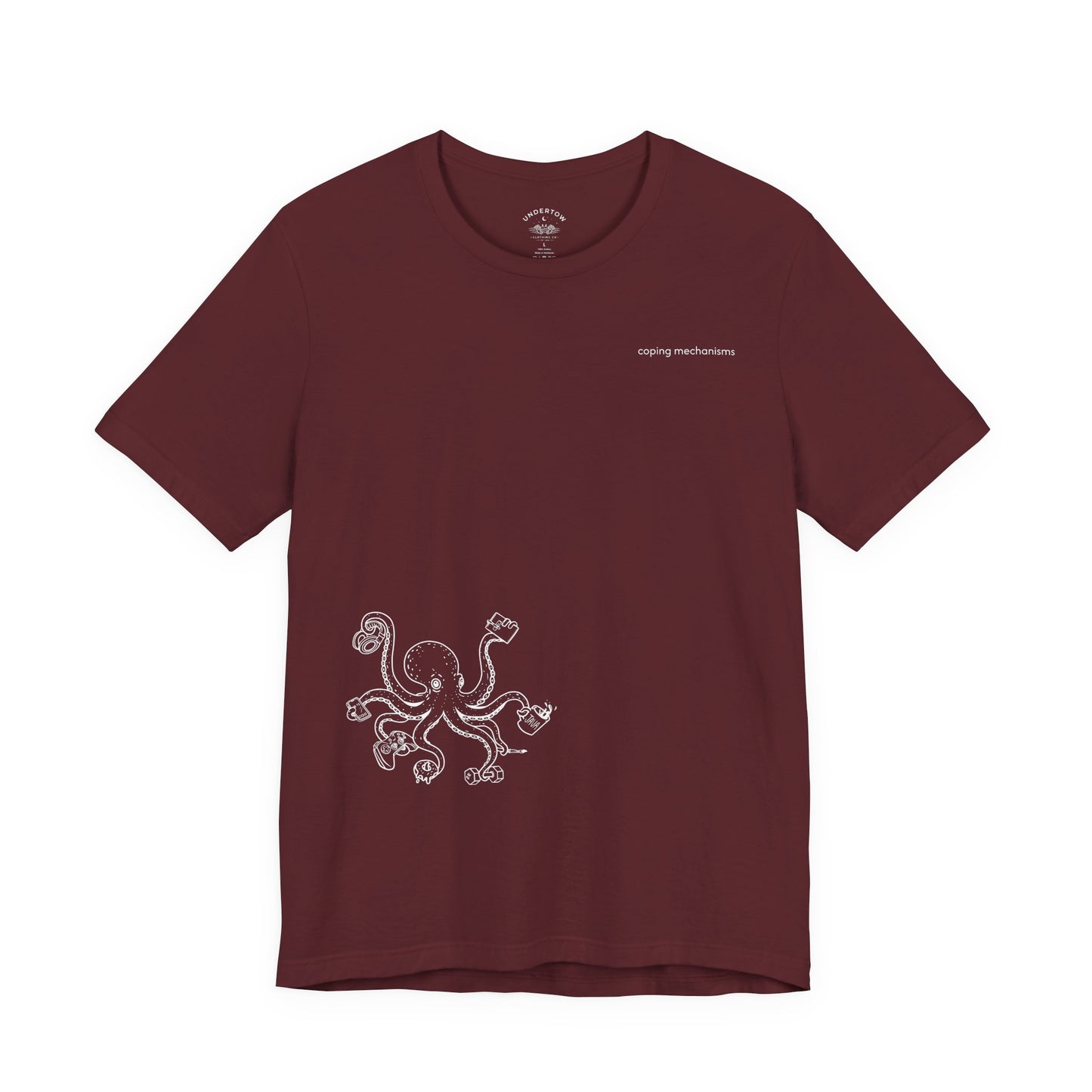 coping mechanisms - graphic t-shirt