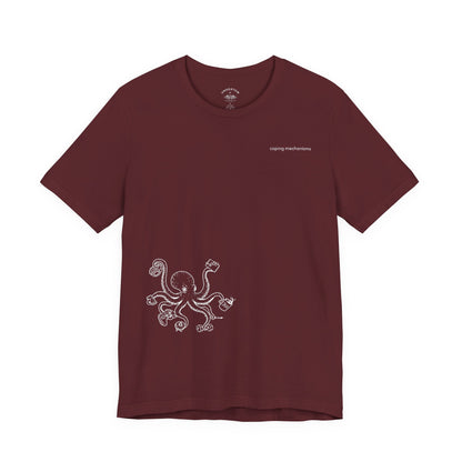 coping mechanisms - graphic t-shirt