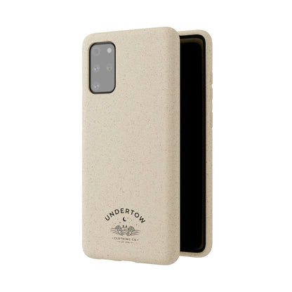 Undertow Logo Eco Biodegradable Phone Case – Compostable Protective Cover