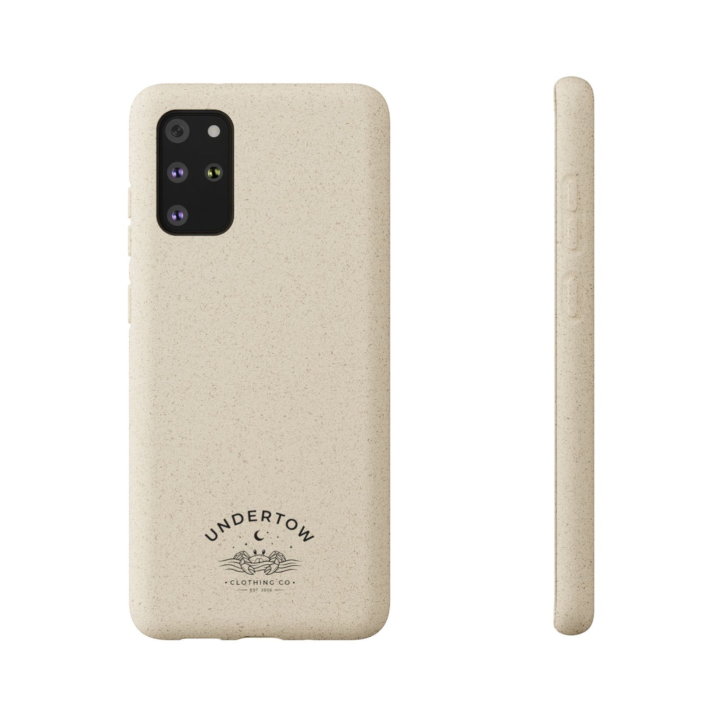 Undertow Logo Eco Biodegradable Phone Case – Compostable Protective Cover