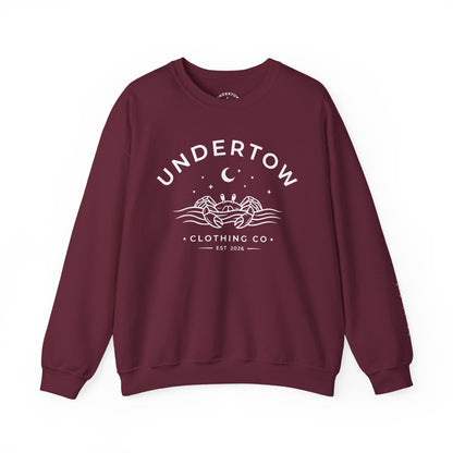 Undertow Clothing Co. unisex crewneck sweater