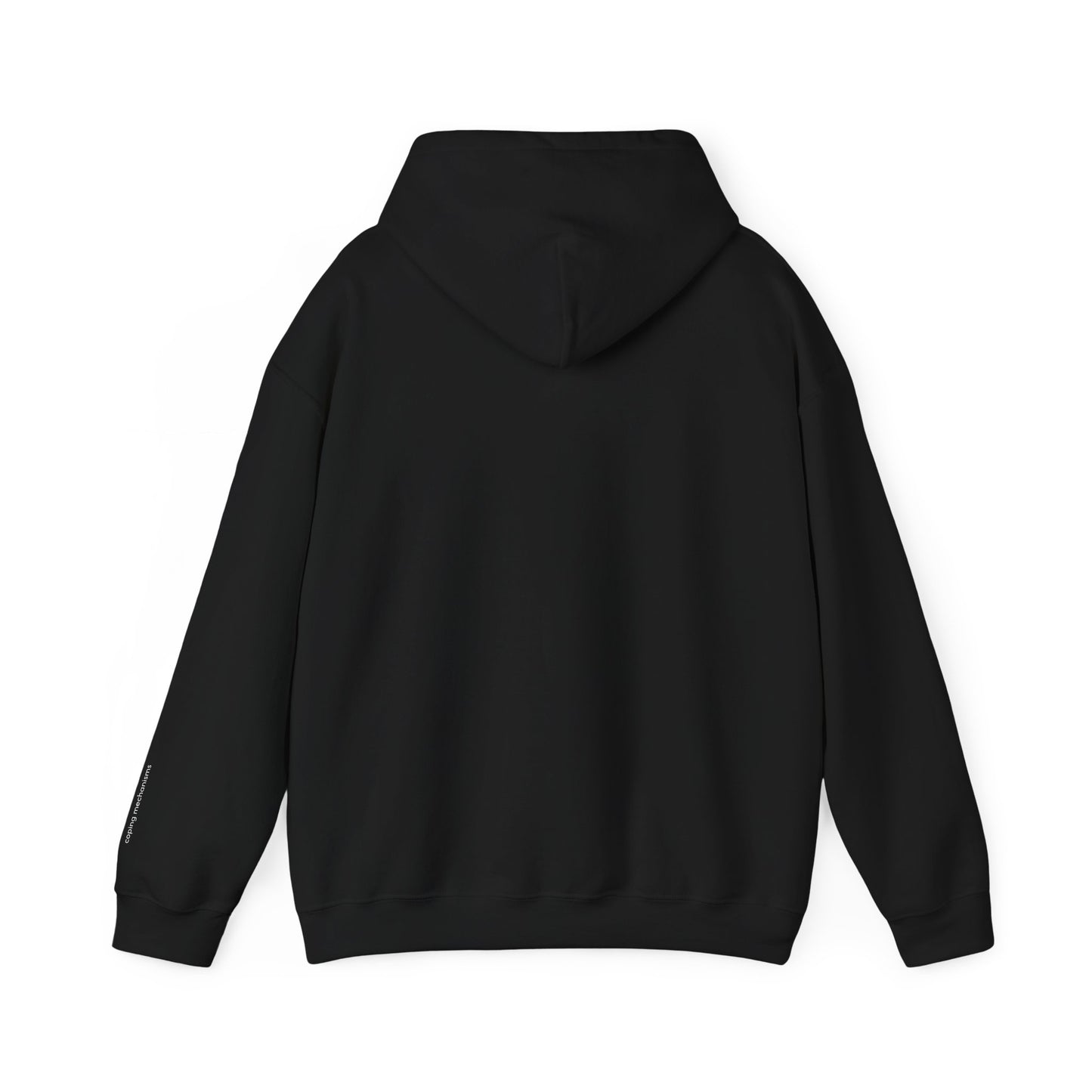 coping mechanisms - unisex graphic hoodie