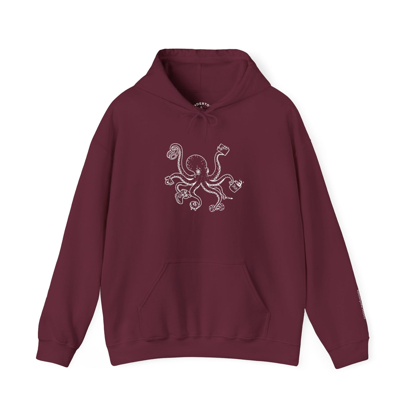 coping mechanisms - graphic hoodie