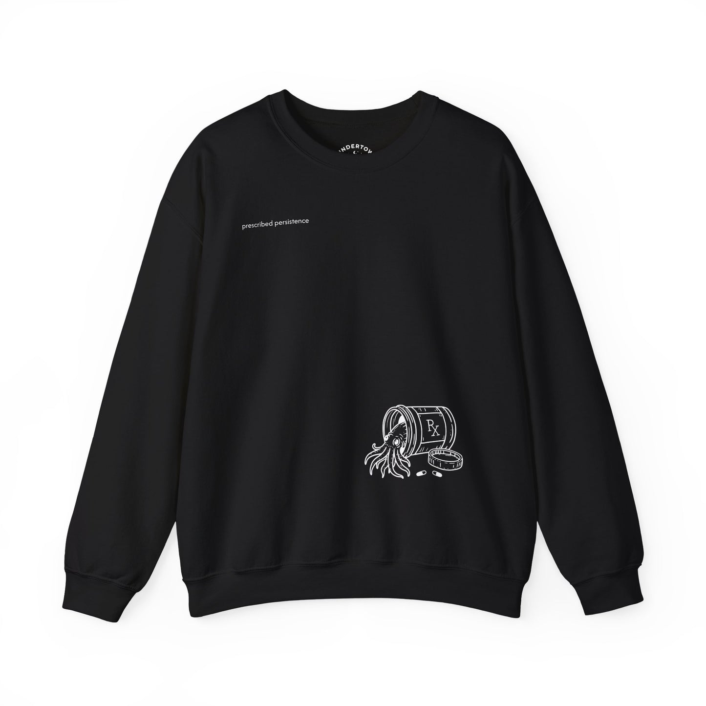 prescribed persistence - unisex mid-weight crewneck sweater