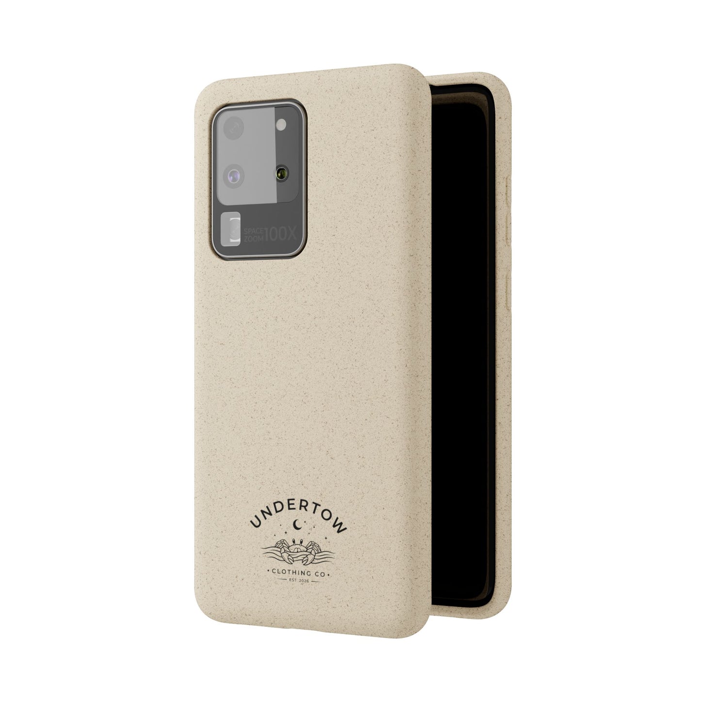 Undertow Logo Eco Biodegradable Phone Case – Compostable Protective Cover