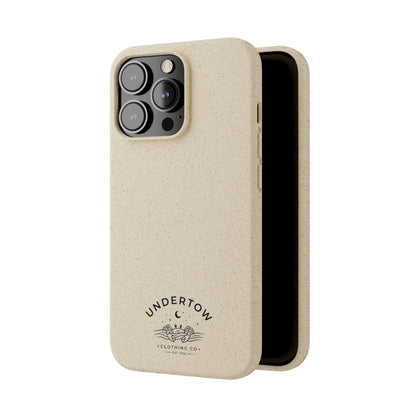 Undertow Logo Eco Biodegradable Phone Case – Compostable Protective Cover