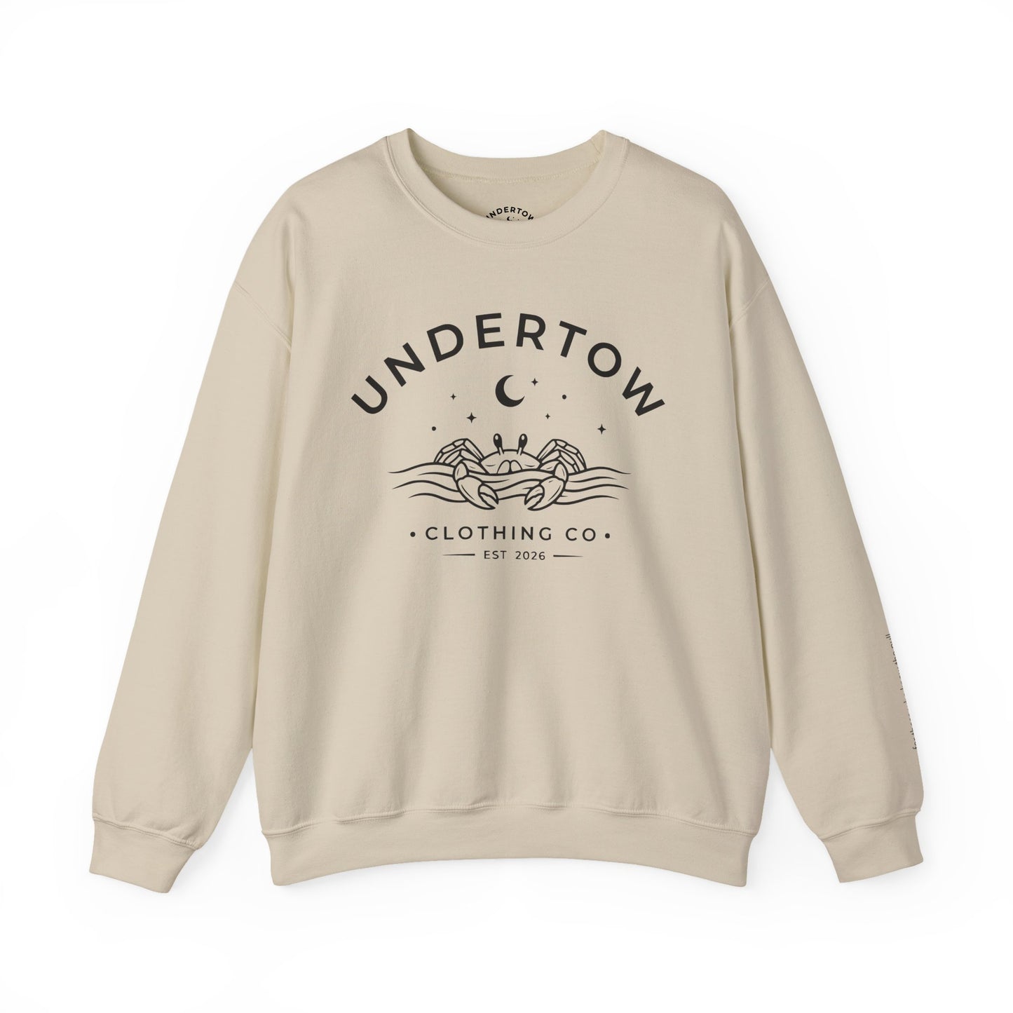Undertow Clothing Co. unisex crewneck sweater