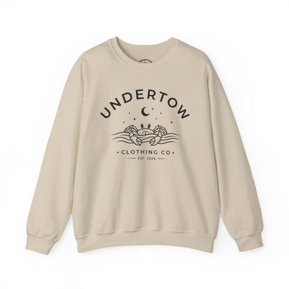 Undertow Clothing Co. unisex crewneck sweater
