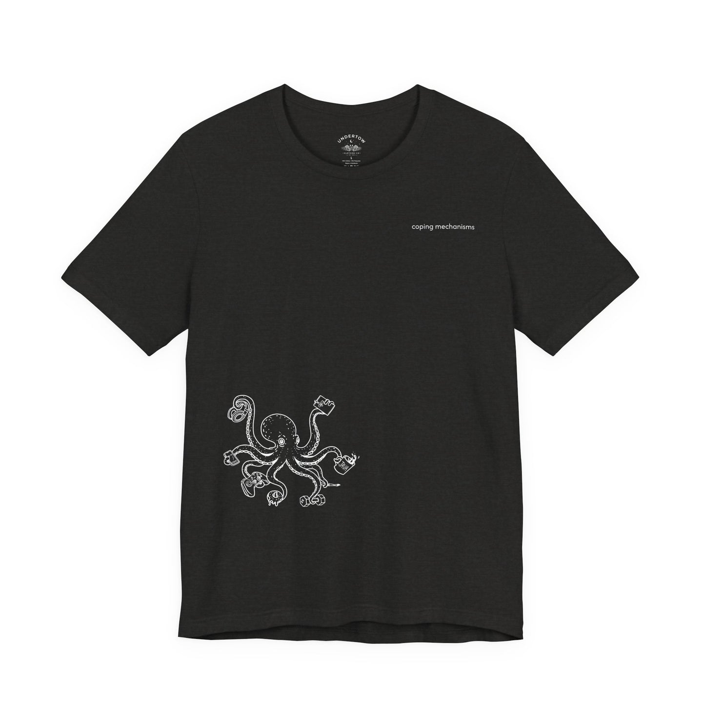 coping mechanisms - graphic t-shirt