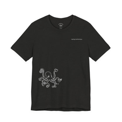 coping mechanisms - graphic t-shirt