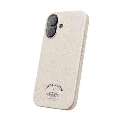 Undertow Logo Eco Biodegradable Phone Case – Compostable Protective Cover
