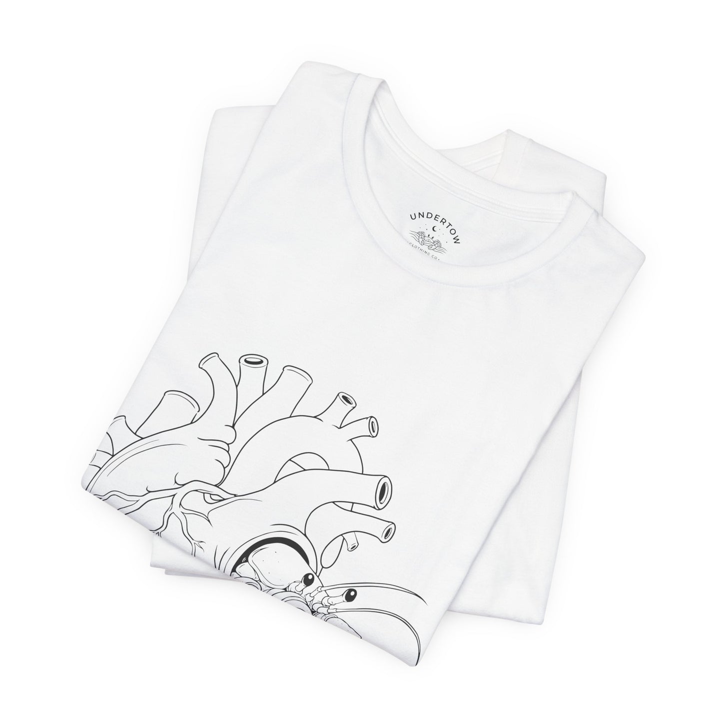home is complicated - unisex graphic t-shirt