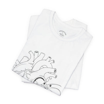 home is complicated - unisex graphic t-shirt