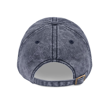 vintage embroidered Undertow logo cap - unisex denim dad hat