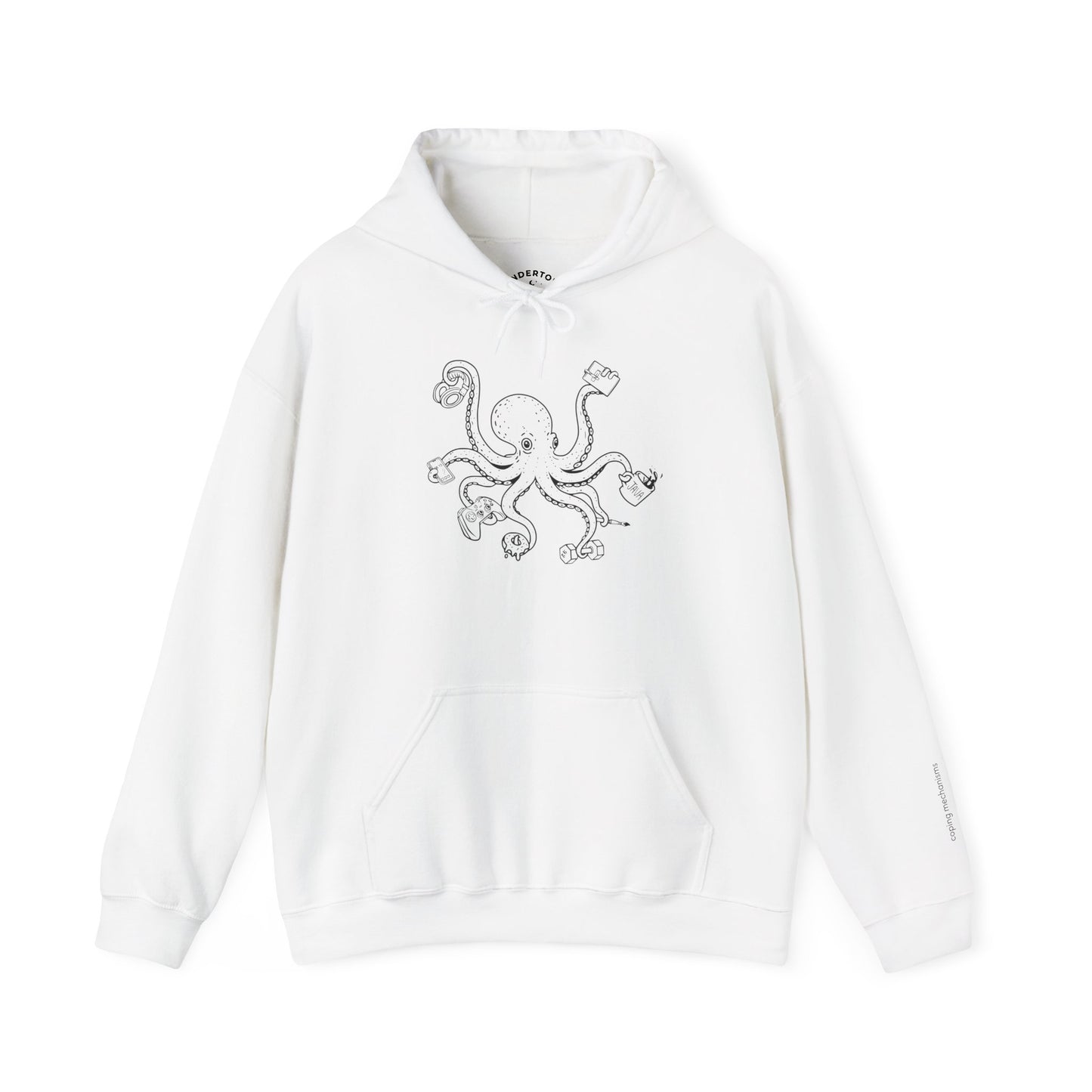 coping mechanisms - unisex graphic hoodie
