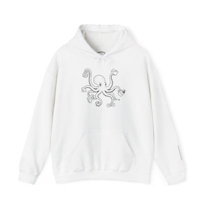 coping mechanisms - unisex graphic hoodie