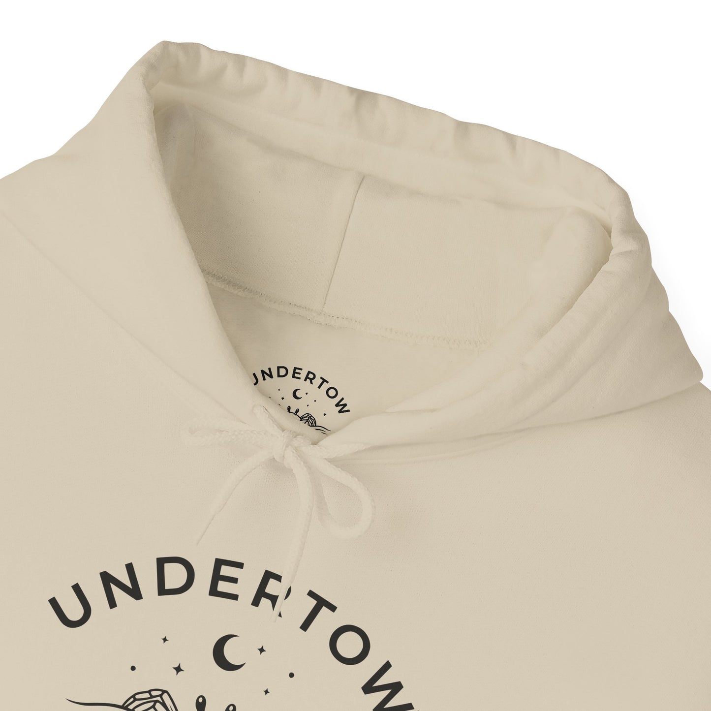Undertow Clothing Co. unisex logo hoodie
