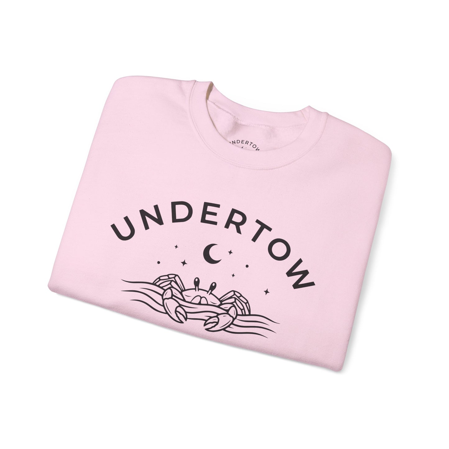 Undertow Clothing Co. unisex crewneck sweater