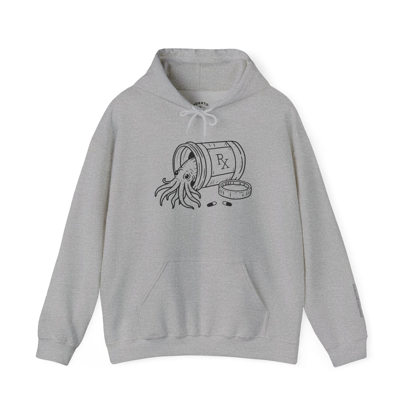 prescribed persistence - unisex cotton-poly hoodie