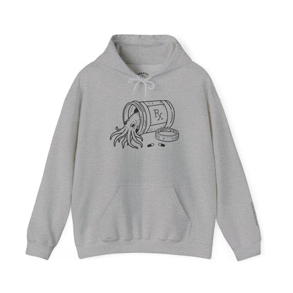 prescribed persistence - unisex cotton-poly hoodie
