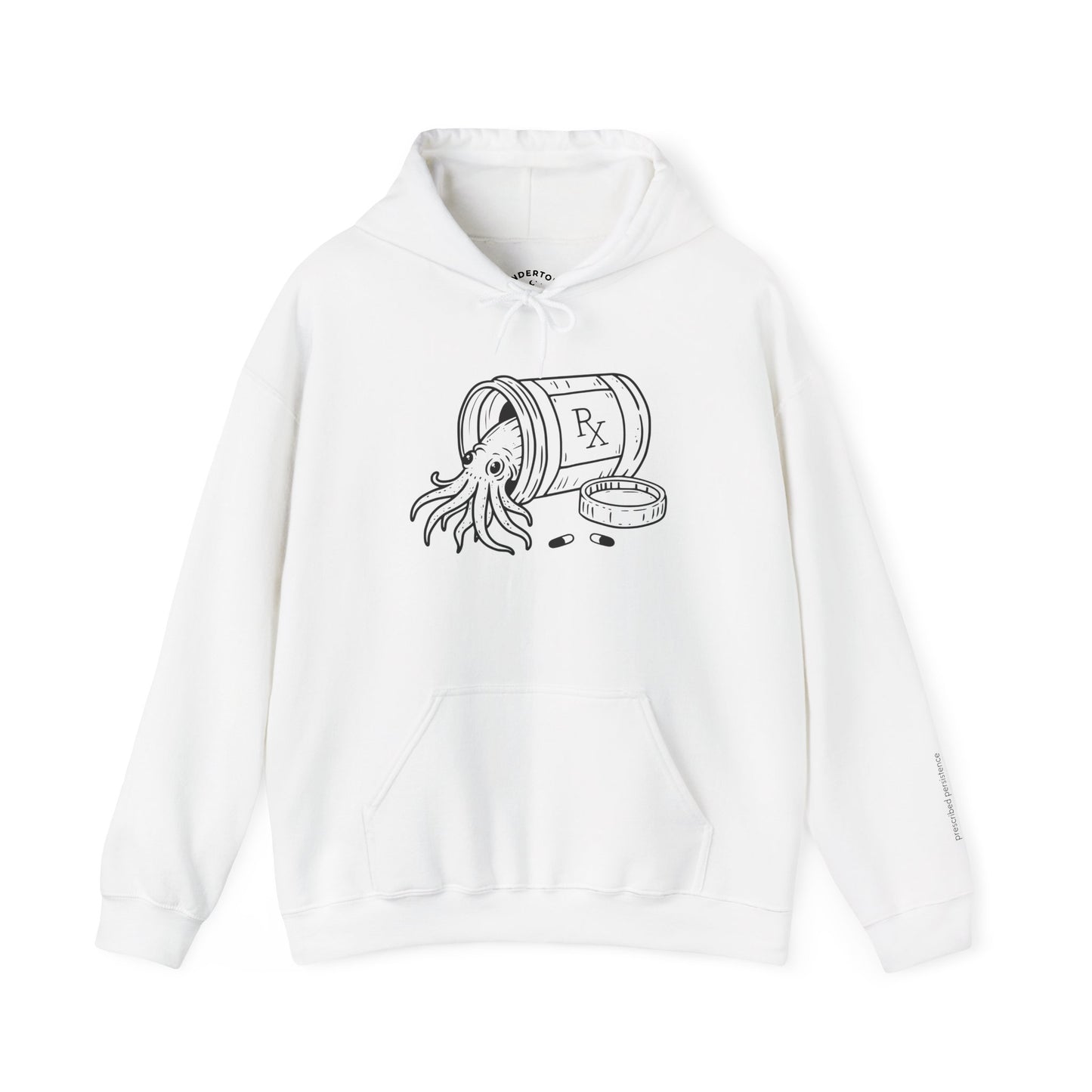 prescribed persistence - unisex cotton-poly hoodie