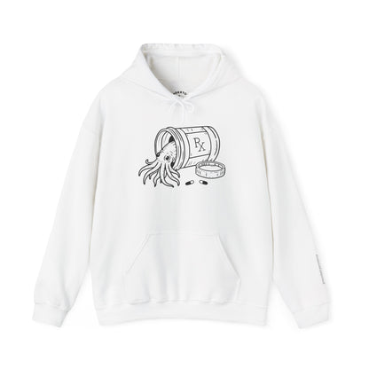 prescribed persistence - unisex cotton-poly hoodie