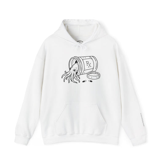 prescribed persistence - unisex cotton-poly hoodie