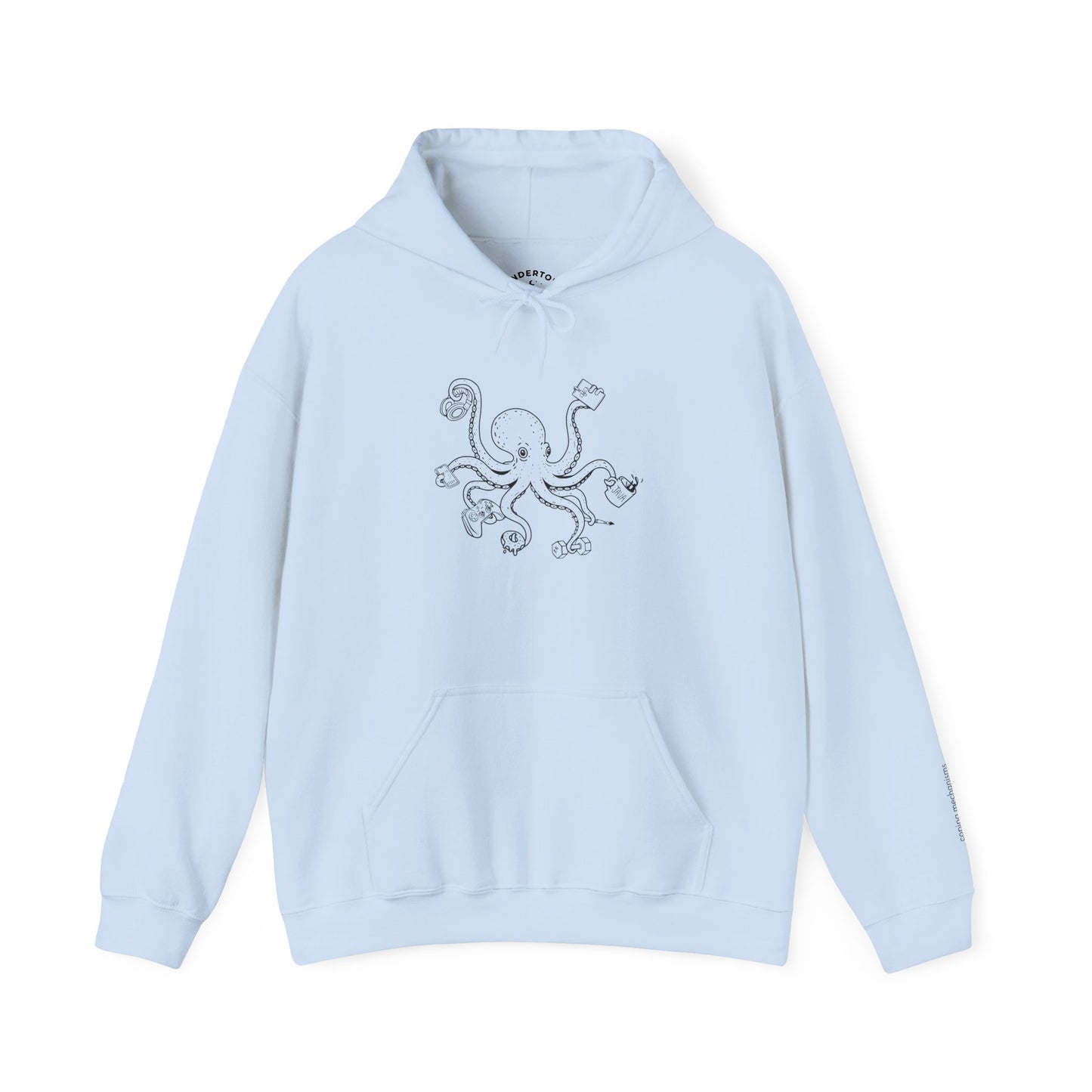 coping mechanisms - graphic hoodie