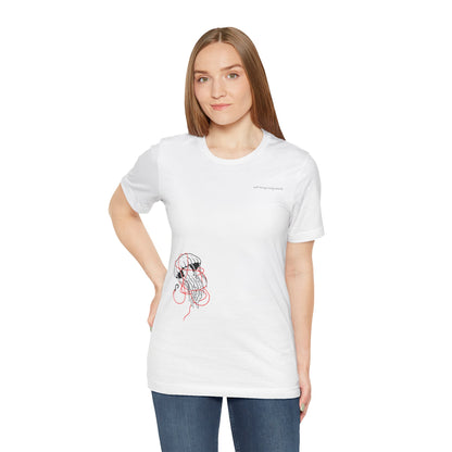 soft things snag easily - unisex cotton t-shirt