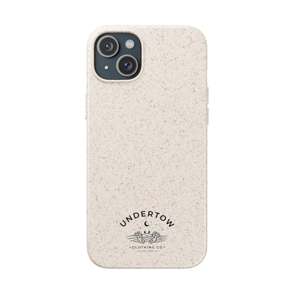 Undertow Logo Eco Biodegradable Phone Case – Compostable Protective Cover