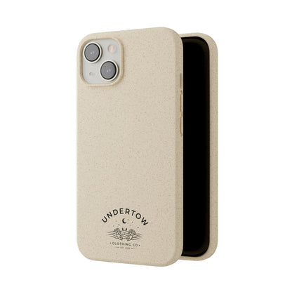 Undertow Logo Eco Biodegradable Phone Case – Compostable Protective Cover