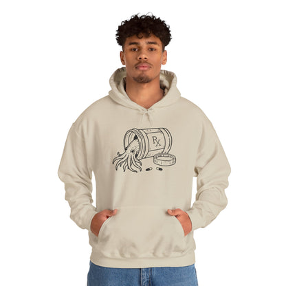 prescribed persistence - unisex cotton-poly hoodie